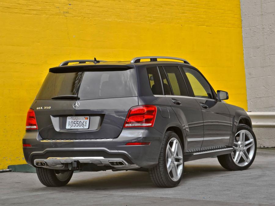  Mercedes-Benz GLK350 2012 года  (US) (фото 2 из 28)